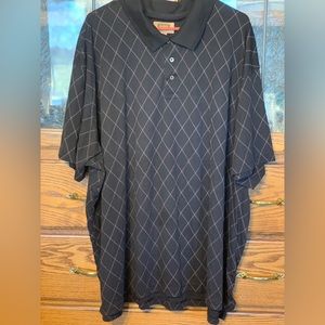 Patterned Polo 5xl